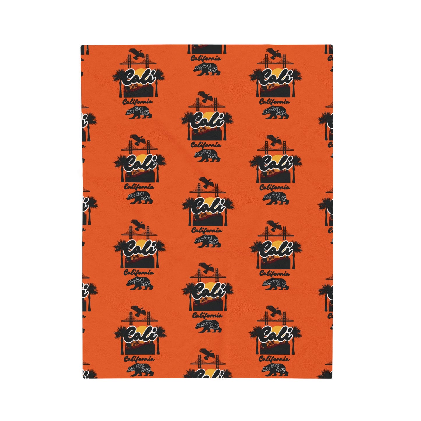 Plush Blanket - Sunny California design