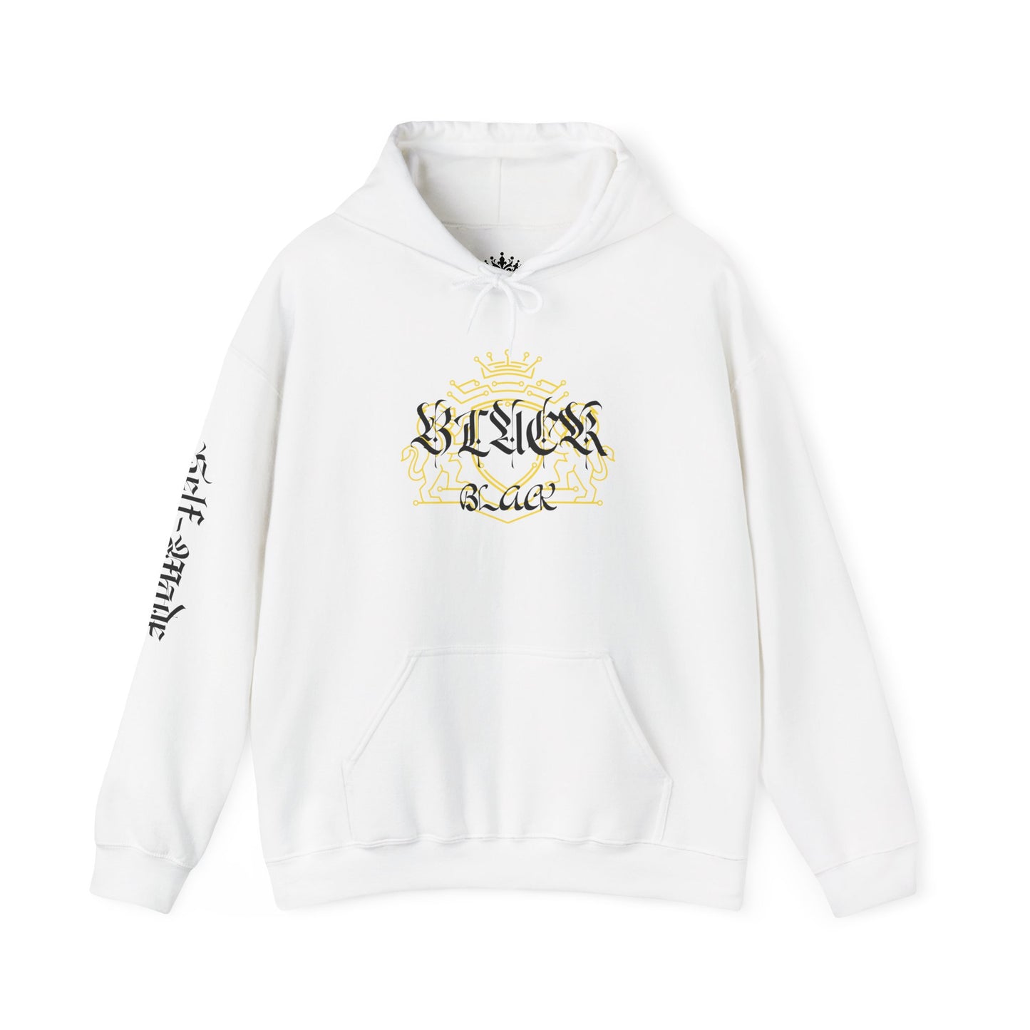 Black Excellence Hooded Sweatshirt
