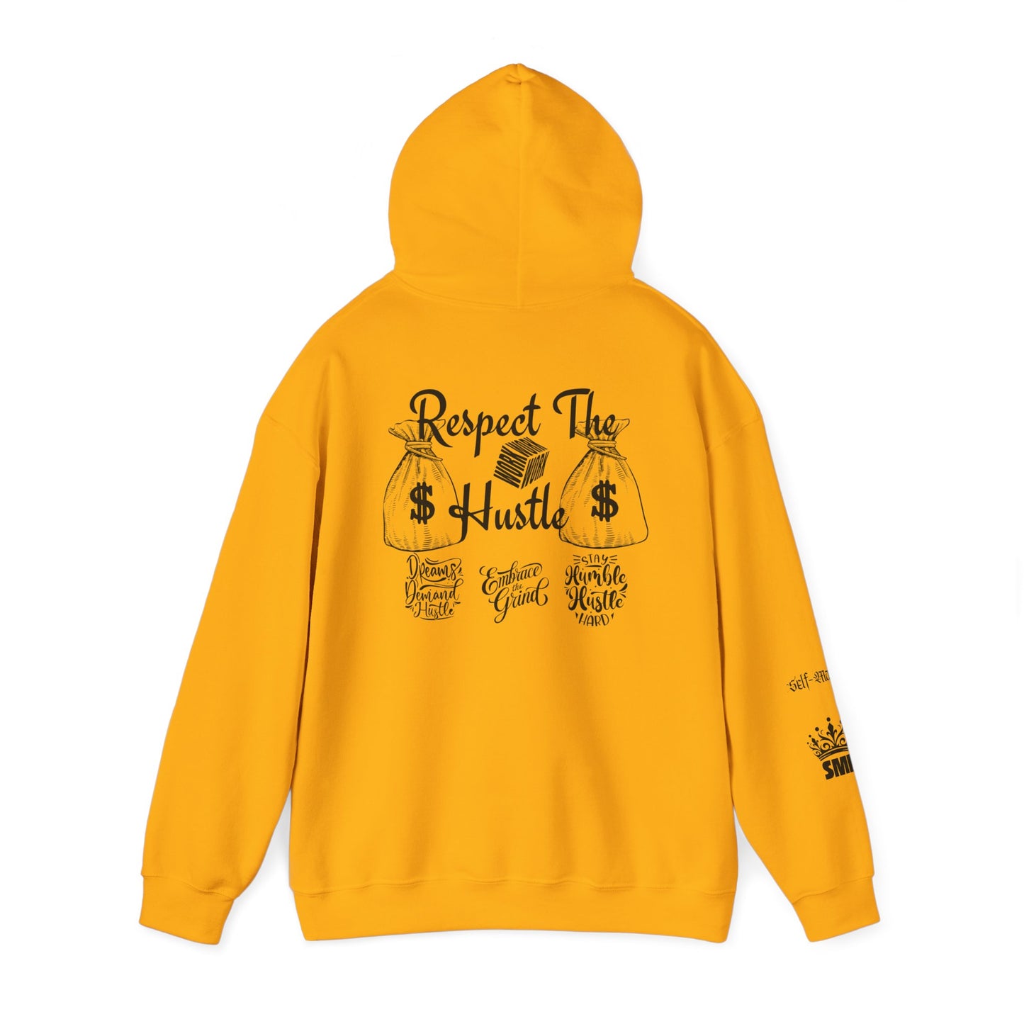 Respect the Hustle Hooded Sweatshirt