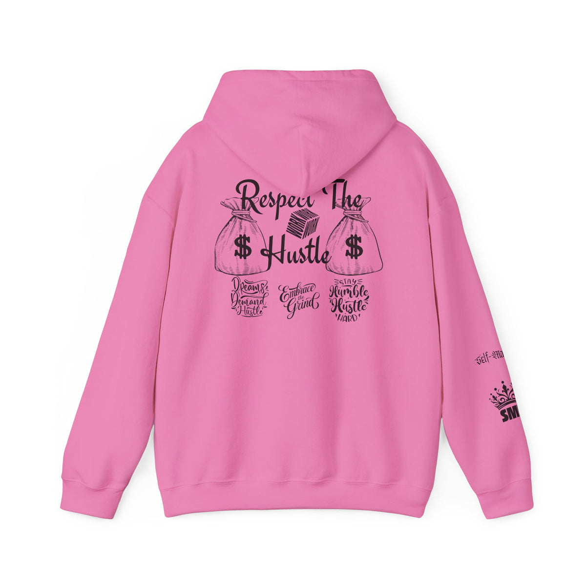 Respect the Hustle Hooded Sweatshirt