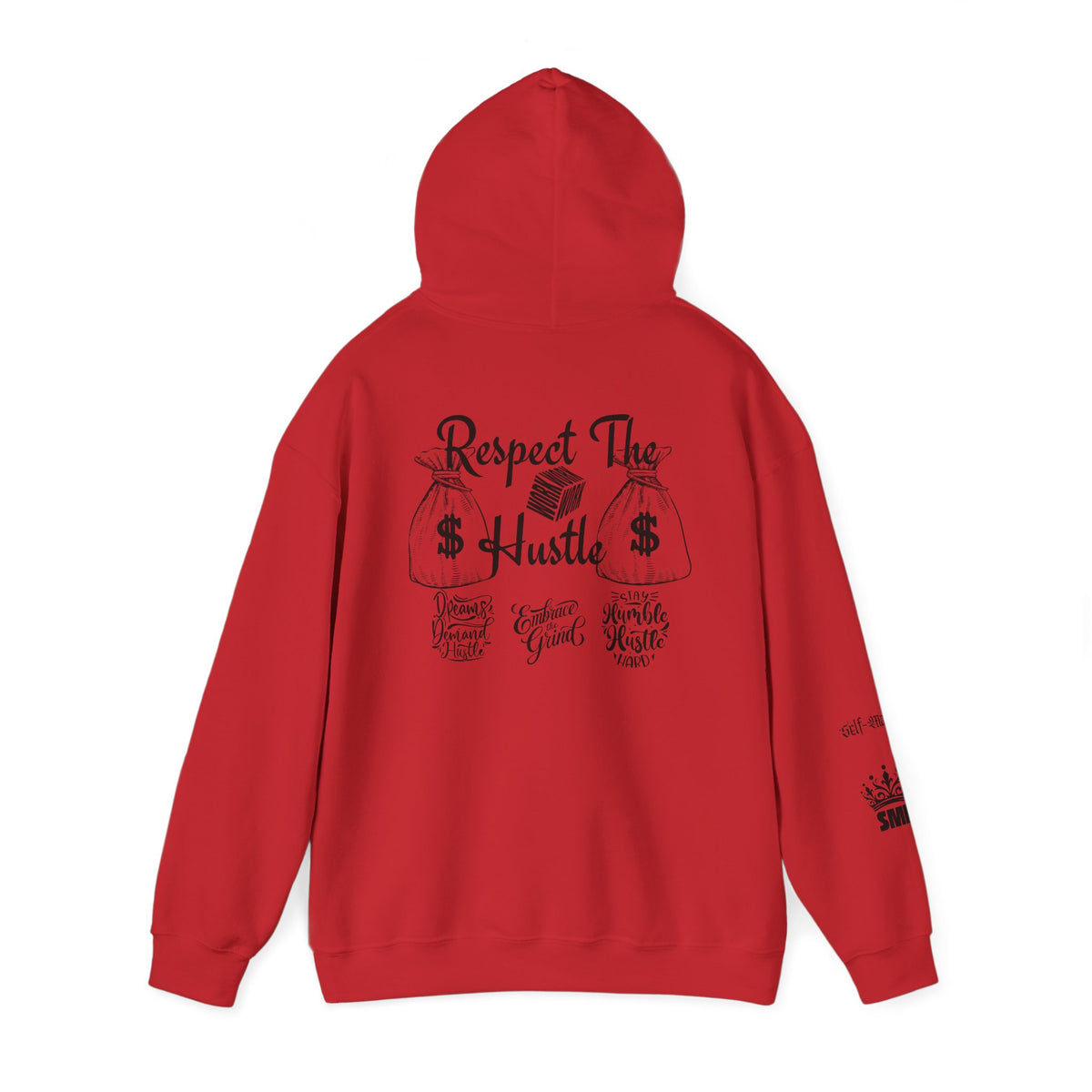 Respect the Hustle Hooded Sweatshirt