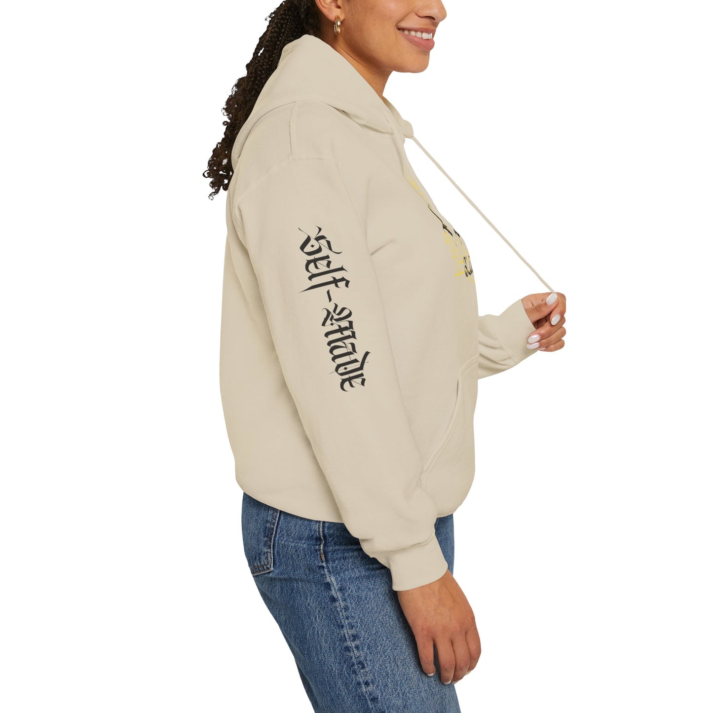 Black Excellence Hooded Sweatshirt