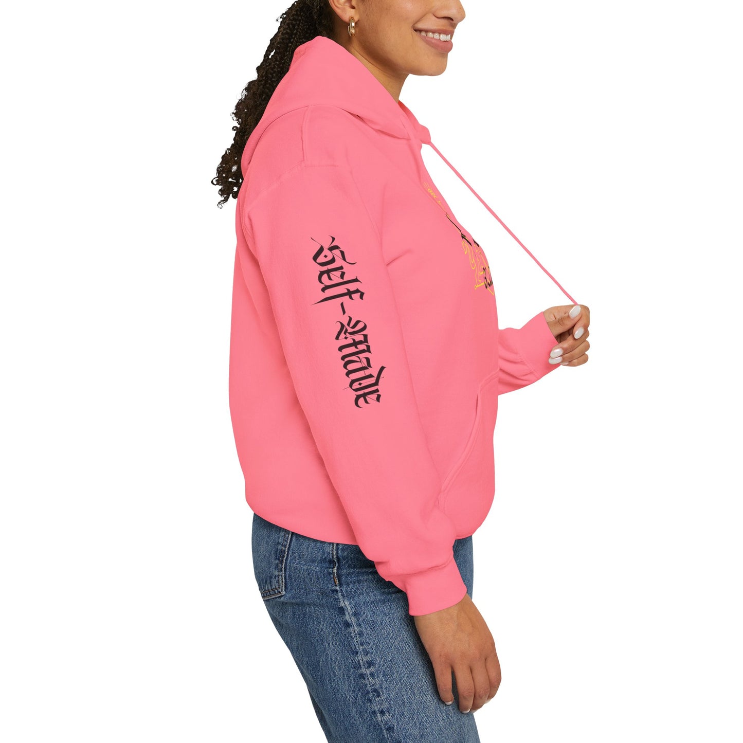 Black Excellence Hooded Sweatshirt