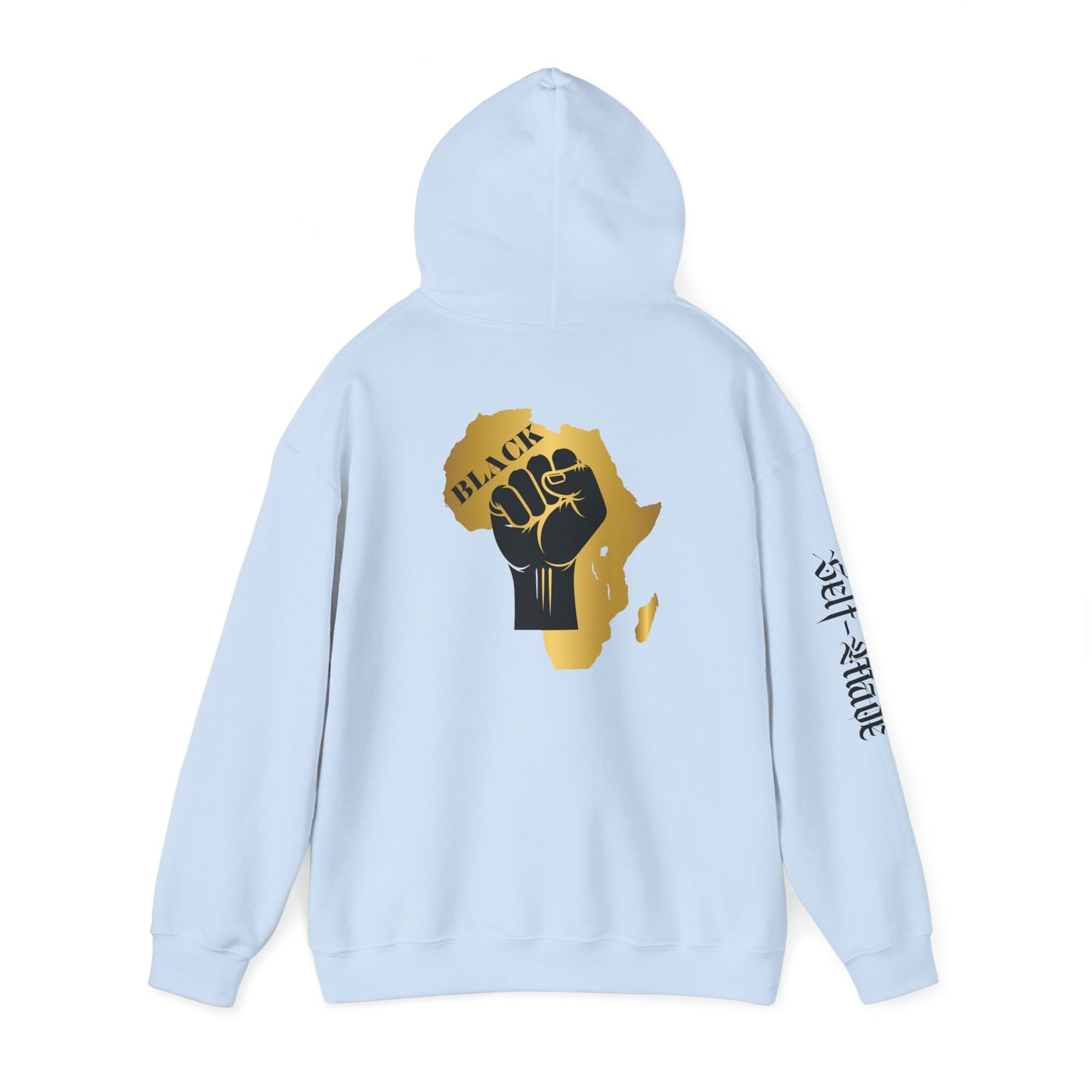 Black Excellence Hooded Sweatshirt