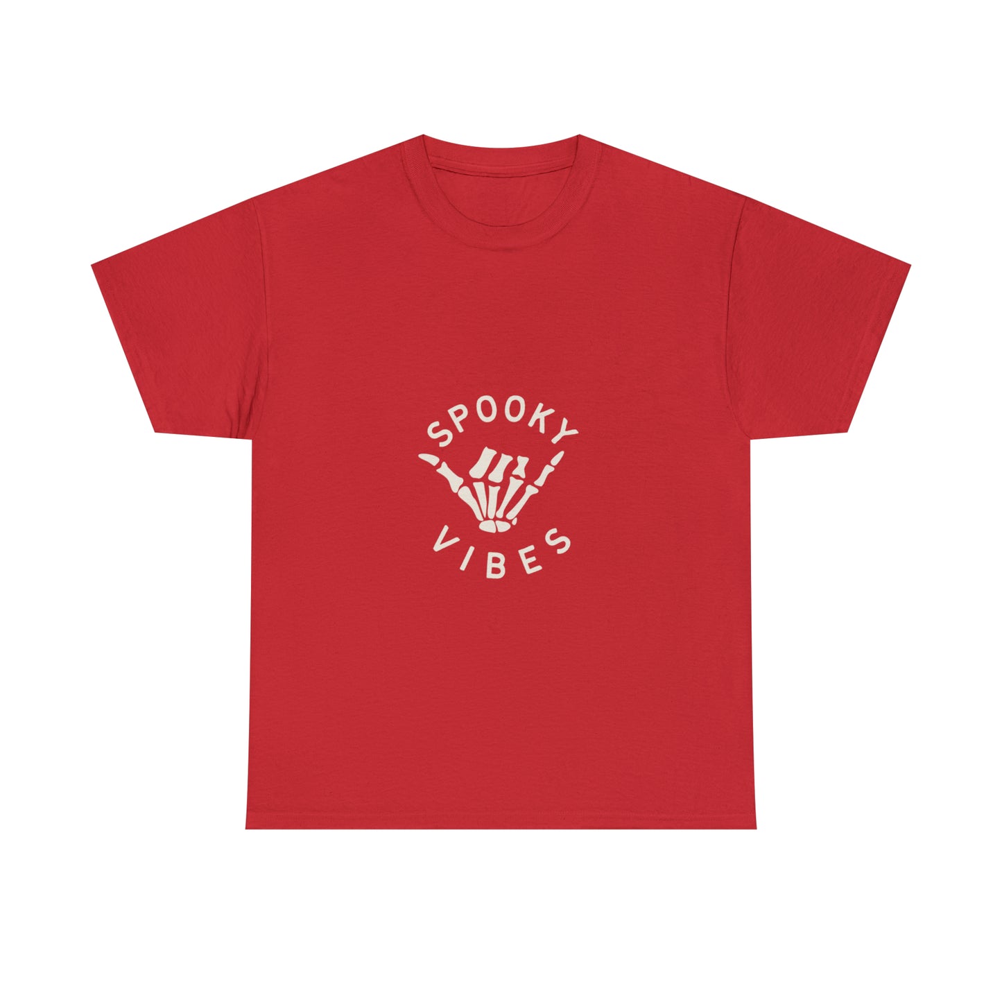 Spooky Vibes Heavy Cotton Tee