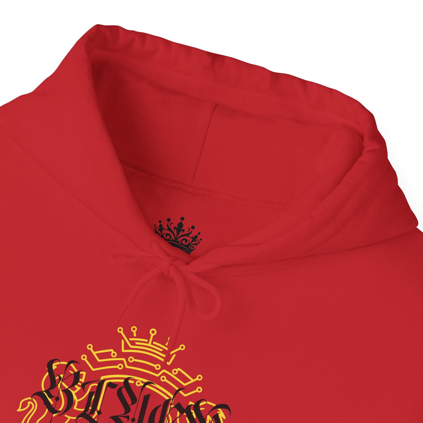 Black Excellence Hooded Sweatshirt