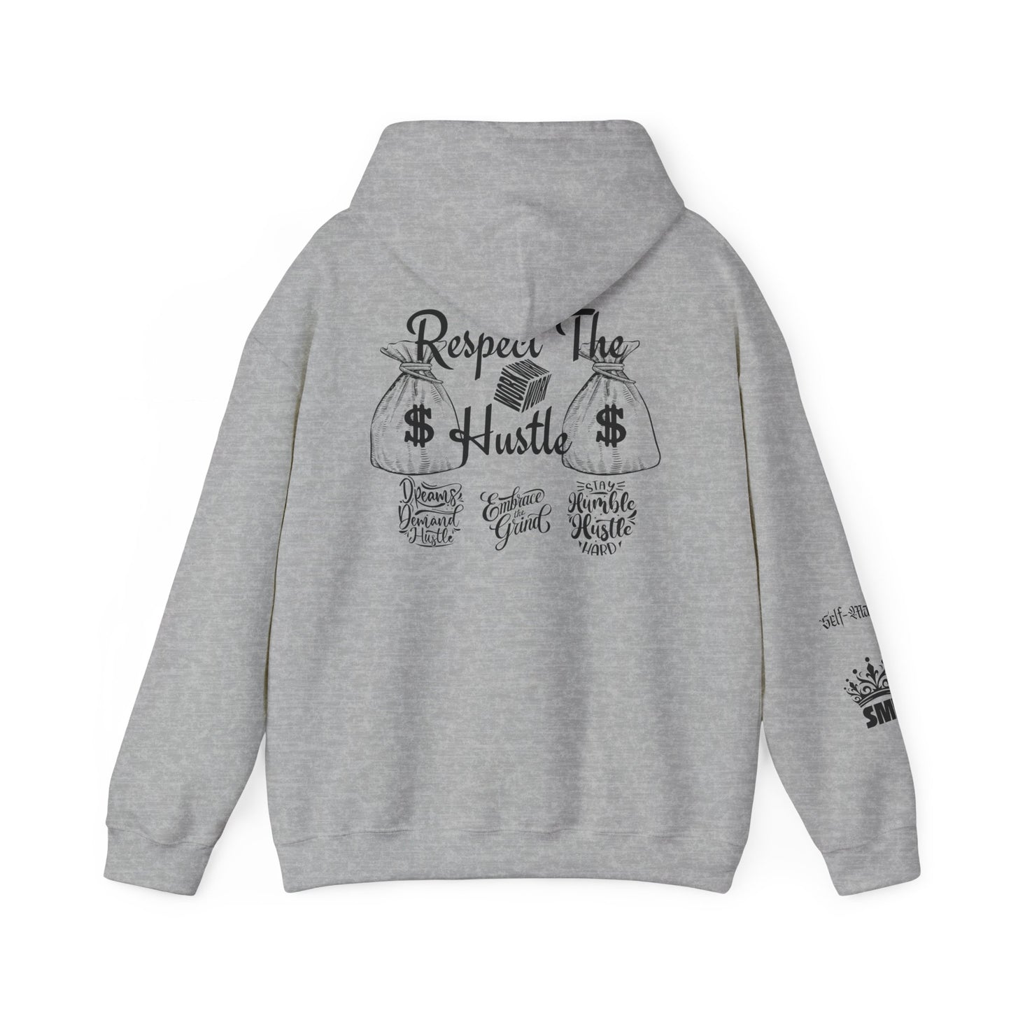 Respect the Hustle Hooded Sweatshirt