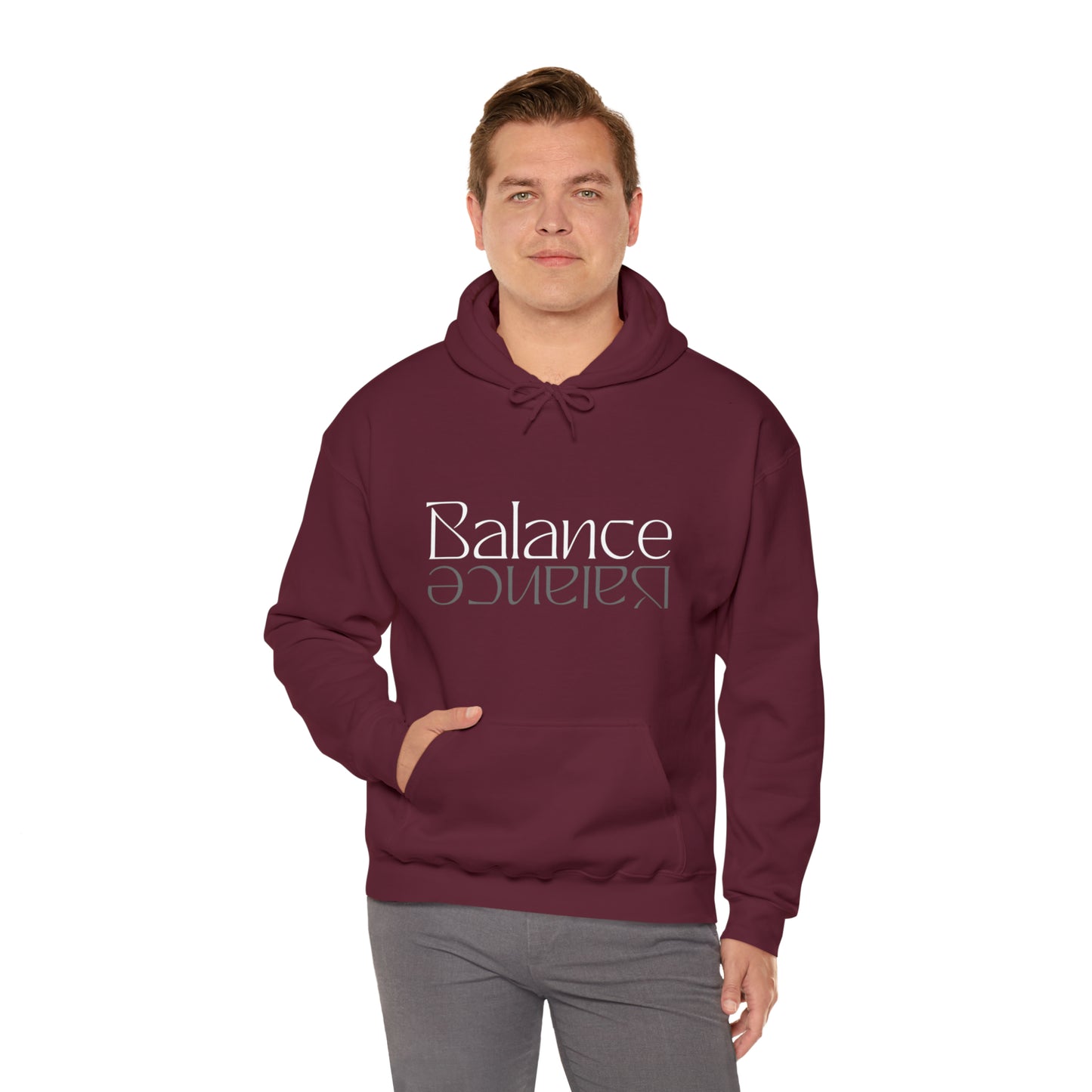 Balance Heavy Blend™ Hooded Sweatshirt