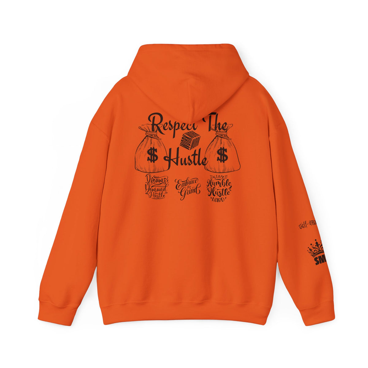 Respect the Hustle Hooded Sweatshirt