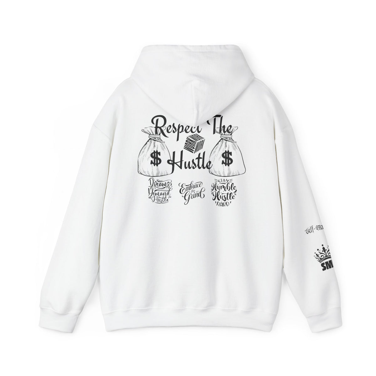 Respect the Hustle Hooded Sweatshirt