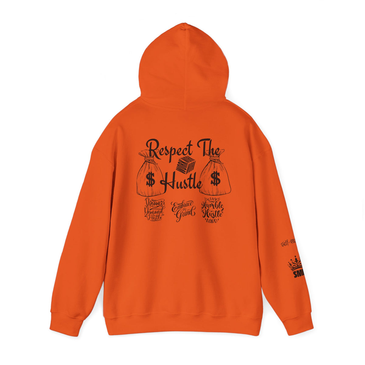 Respect the Hustle Hooded Sweatshirt