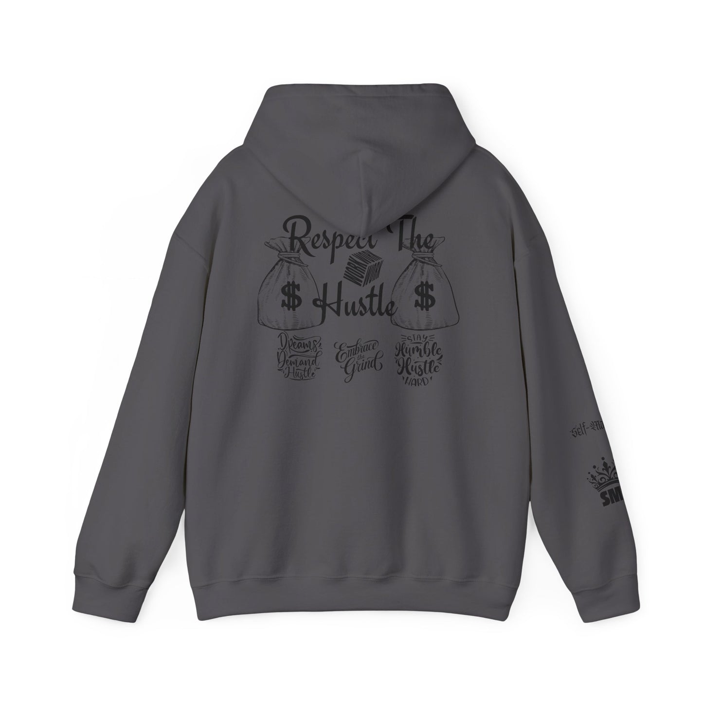 Respect the Hustle Hooded Sweatshirt