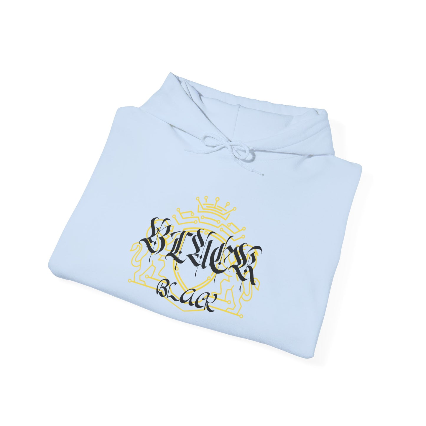 Black Excellence Hooded Sweatshirt