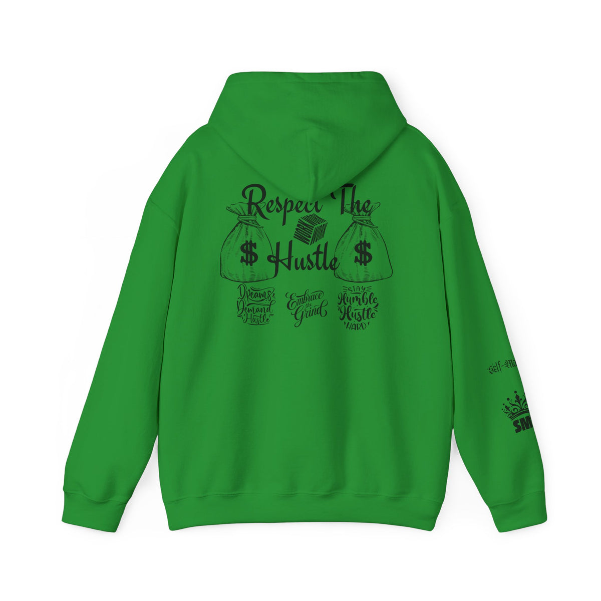 Respect the Hustle Hooded Sweatshirt