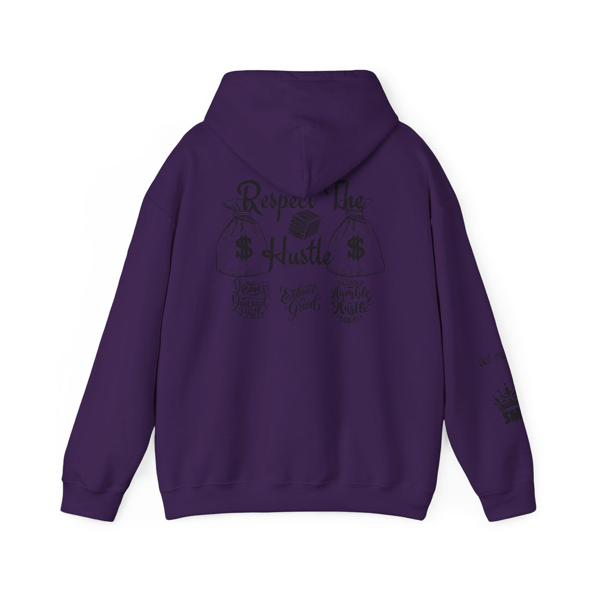 Respect the Hustle Hooded Sweatshirt