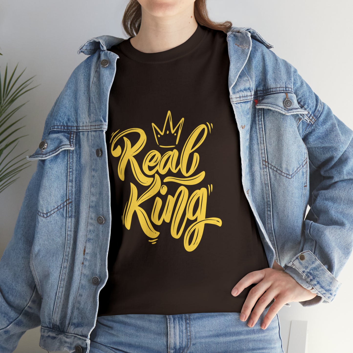 Real King Heavy Cotton Tee