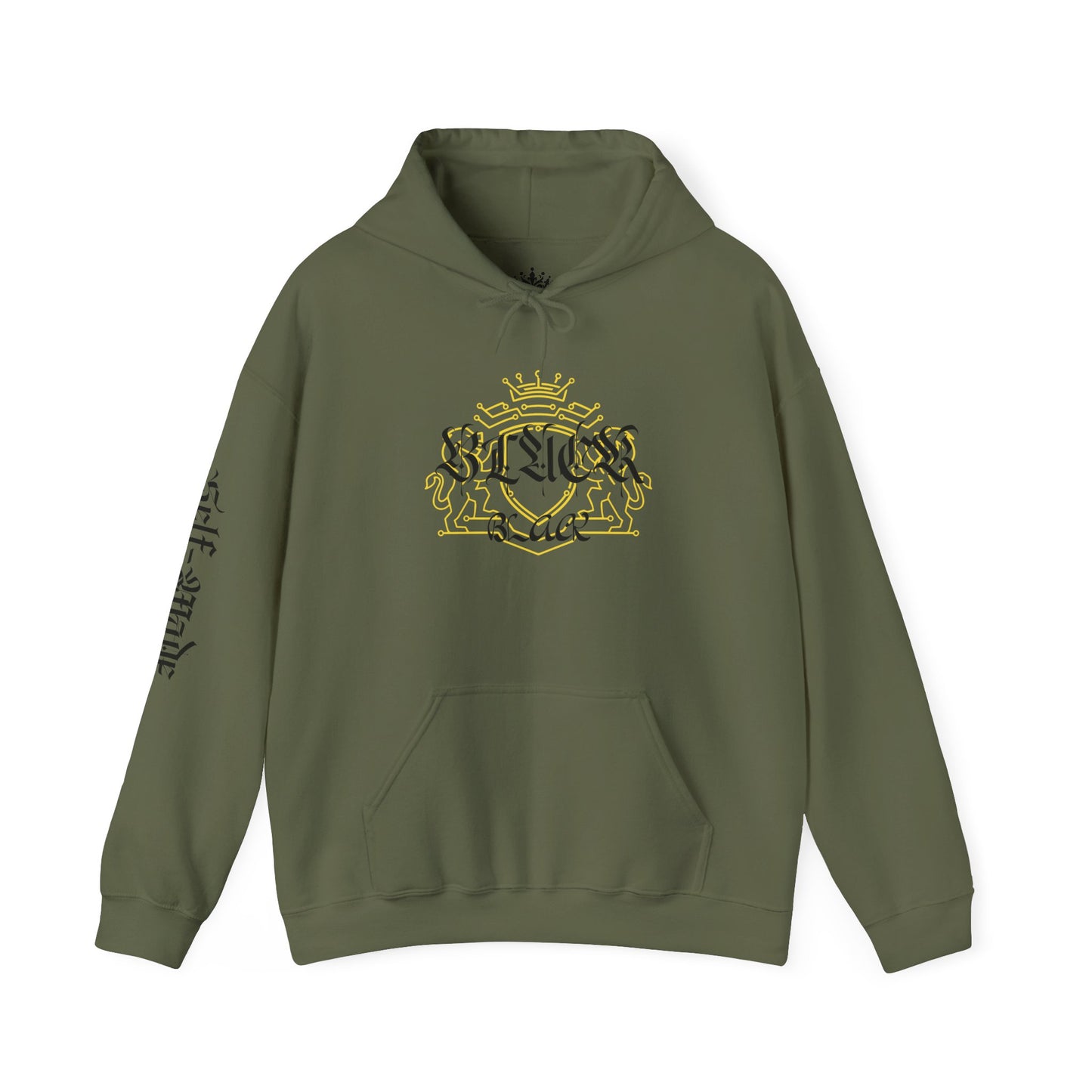 Black Excellence Hooded Sweatshirt