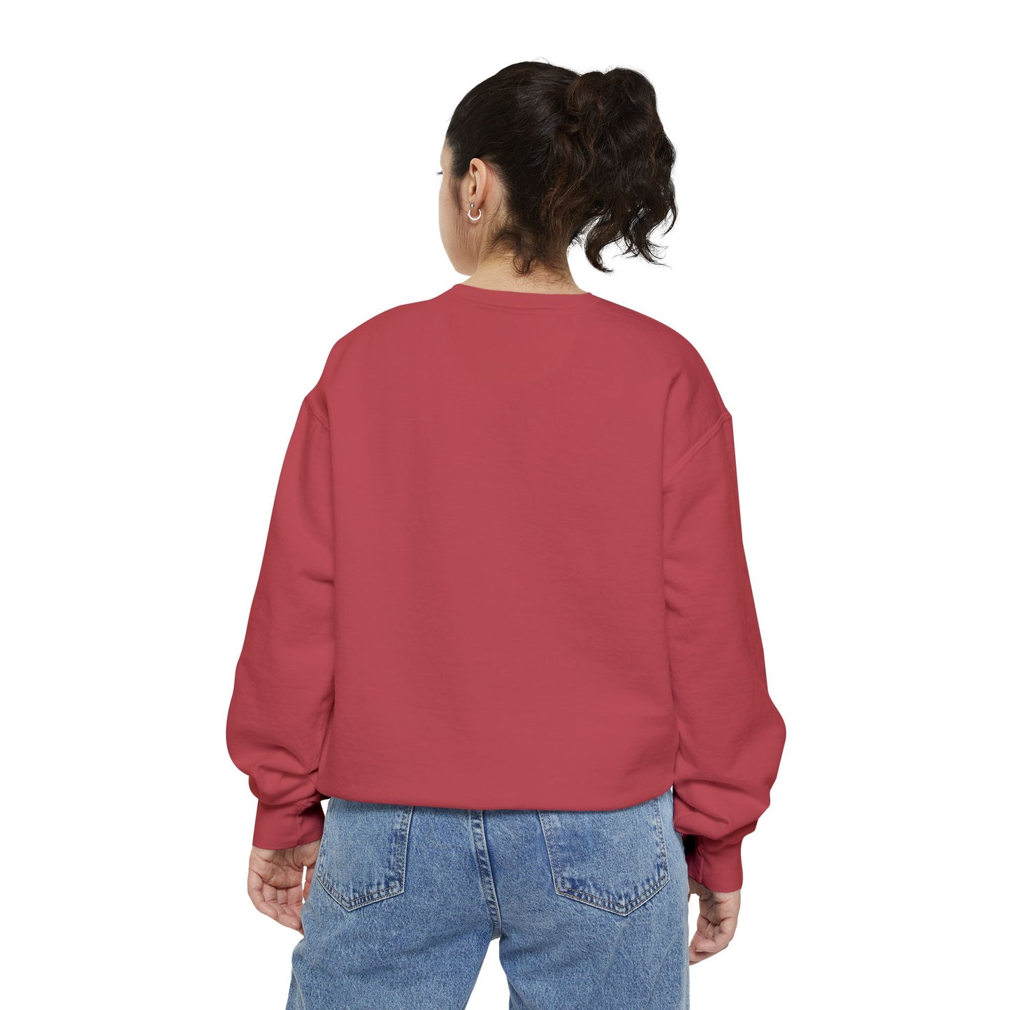 Confident SHE Garment-Dyed Sweatshirt
