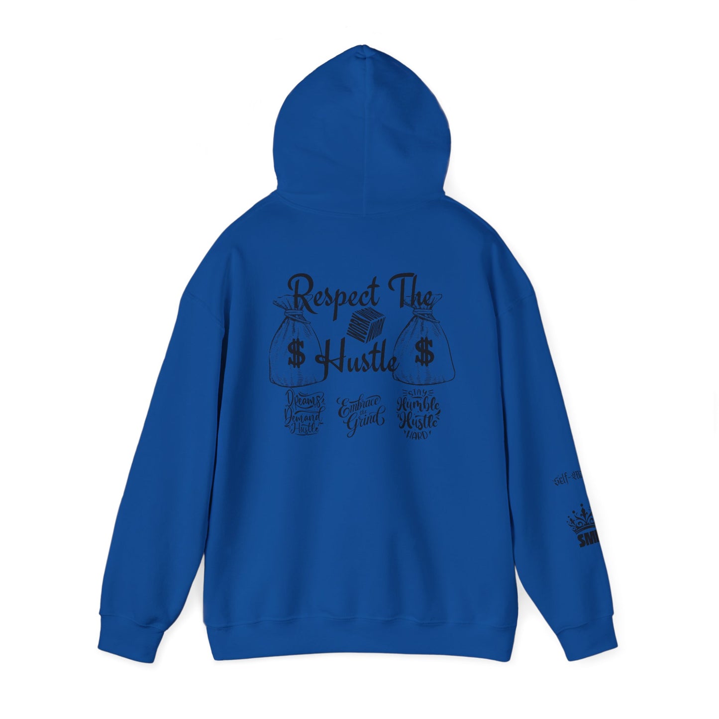 Respect the Hustle Hooded Sweatshirt
