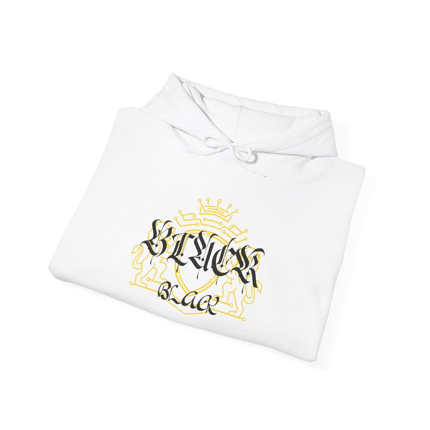 Black Excellence Hooded Sweatshirt