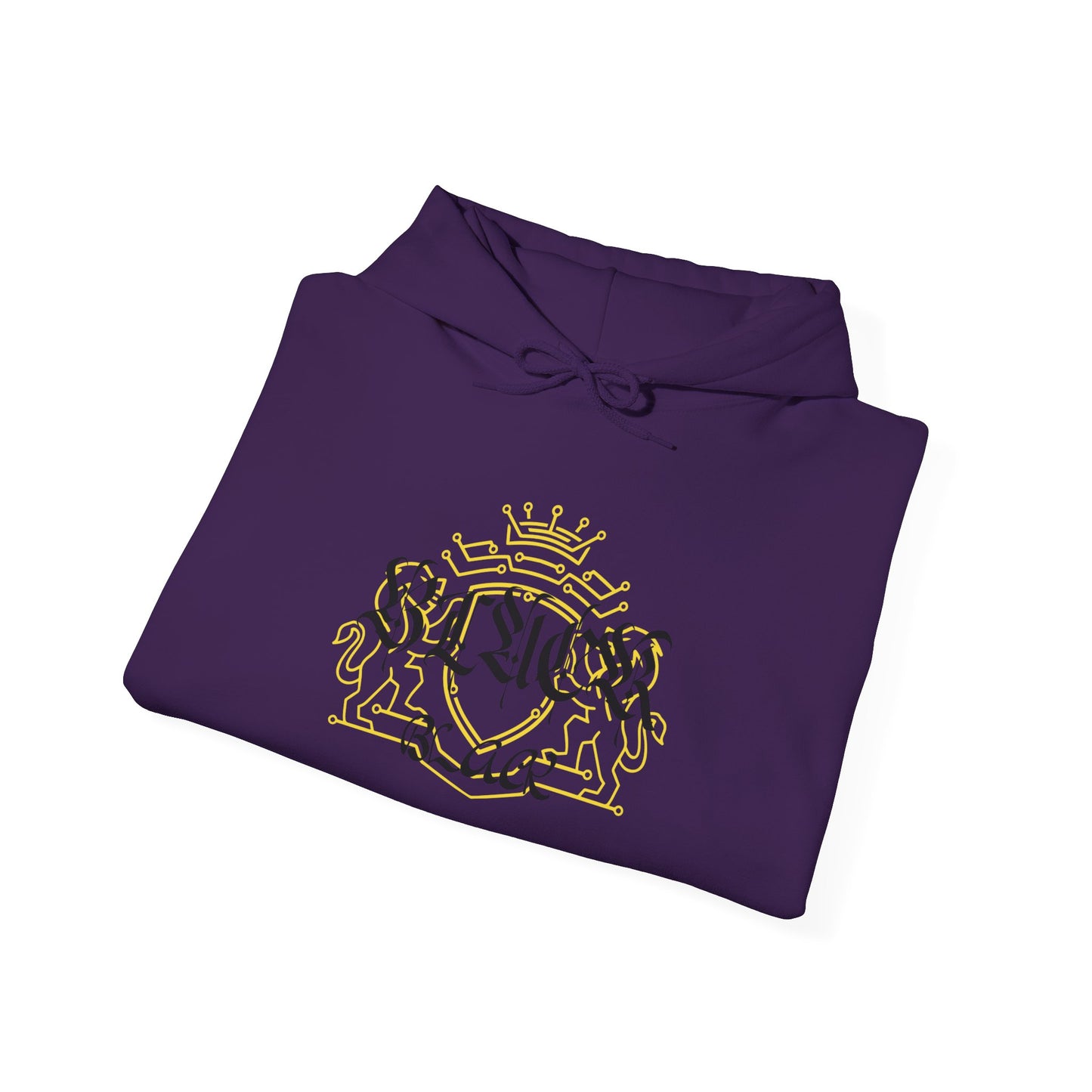 Black Excellence Hooded Sweatshirt