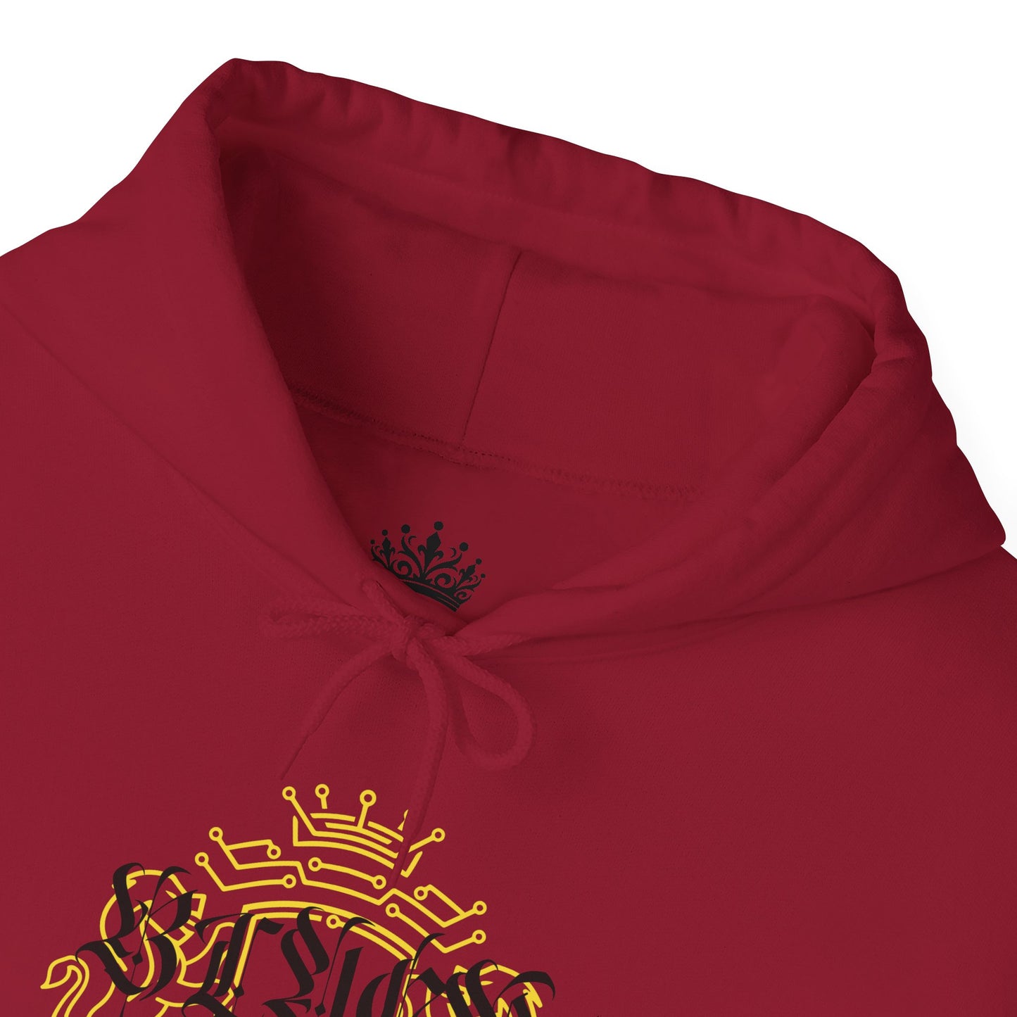 Black Excellence Hooded Sweatshirt