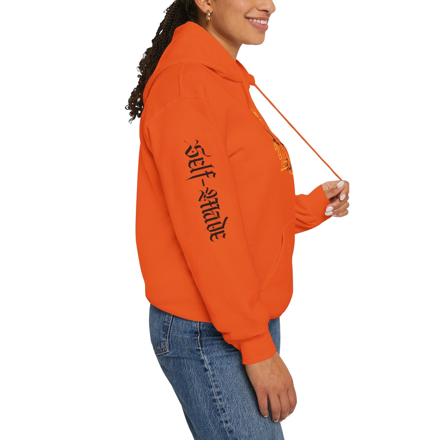 Black Excellence Hooded Sweatshirt