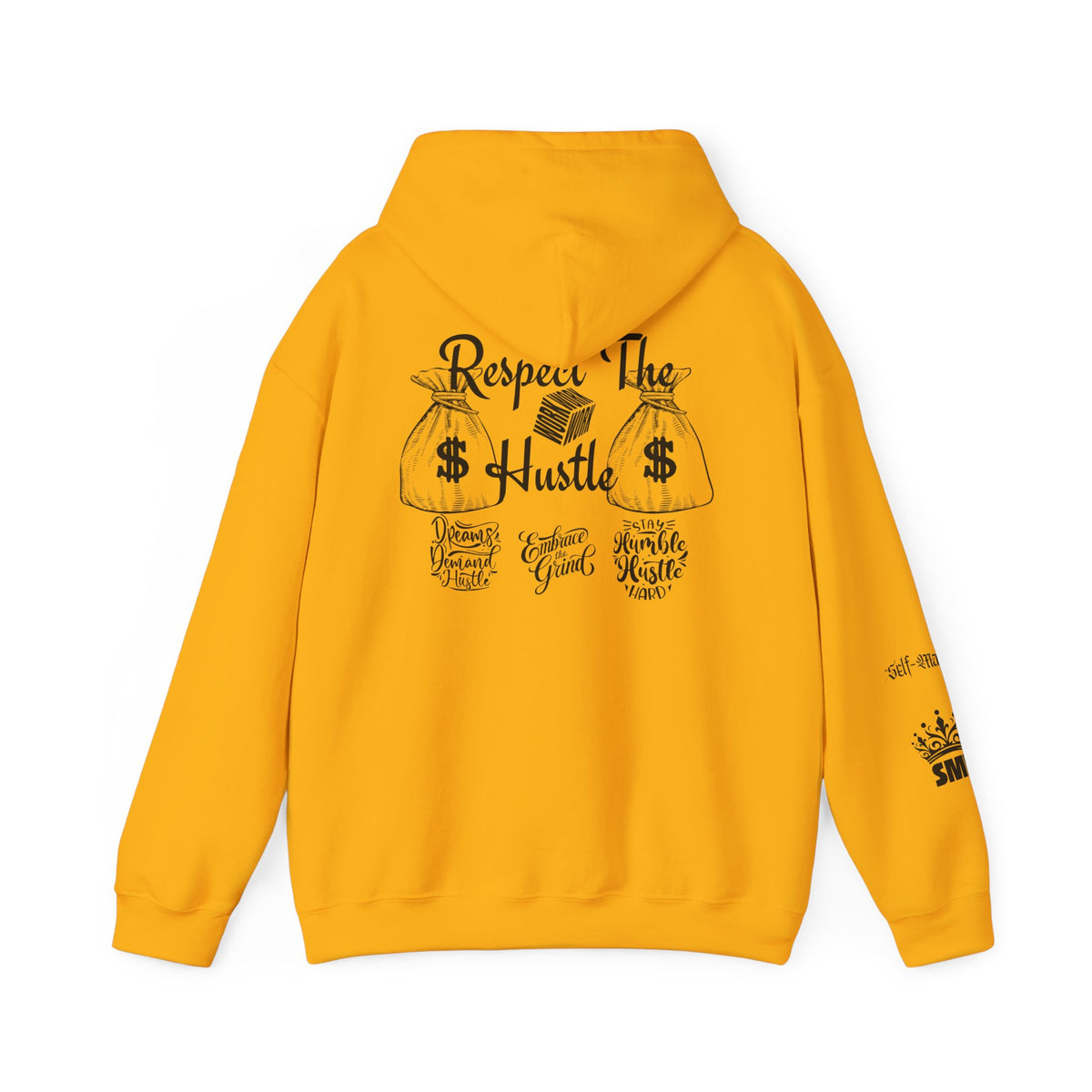 Respect the Hustle Hooded Sweatshirt