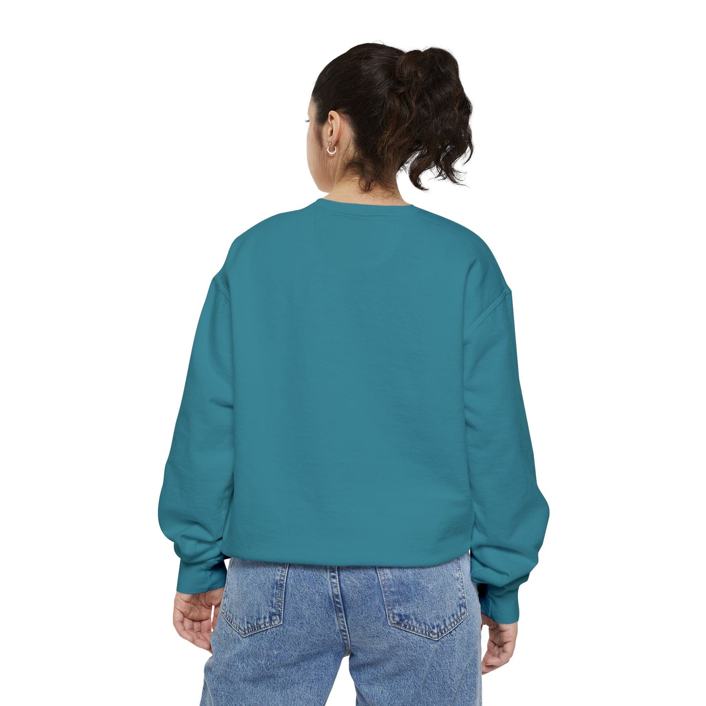 Confident SHE Garment-Dyed Sweatshirt