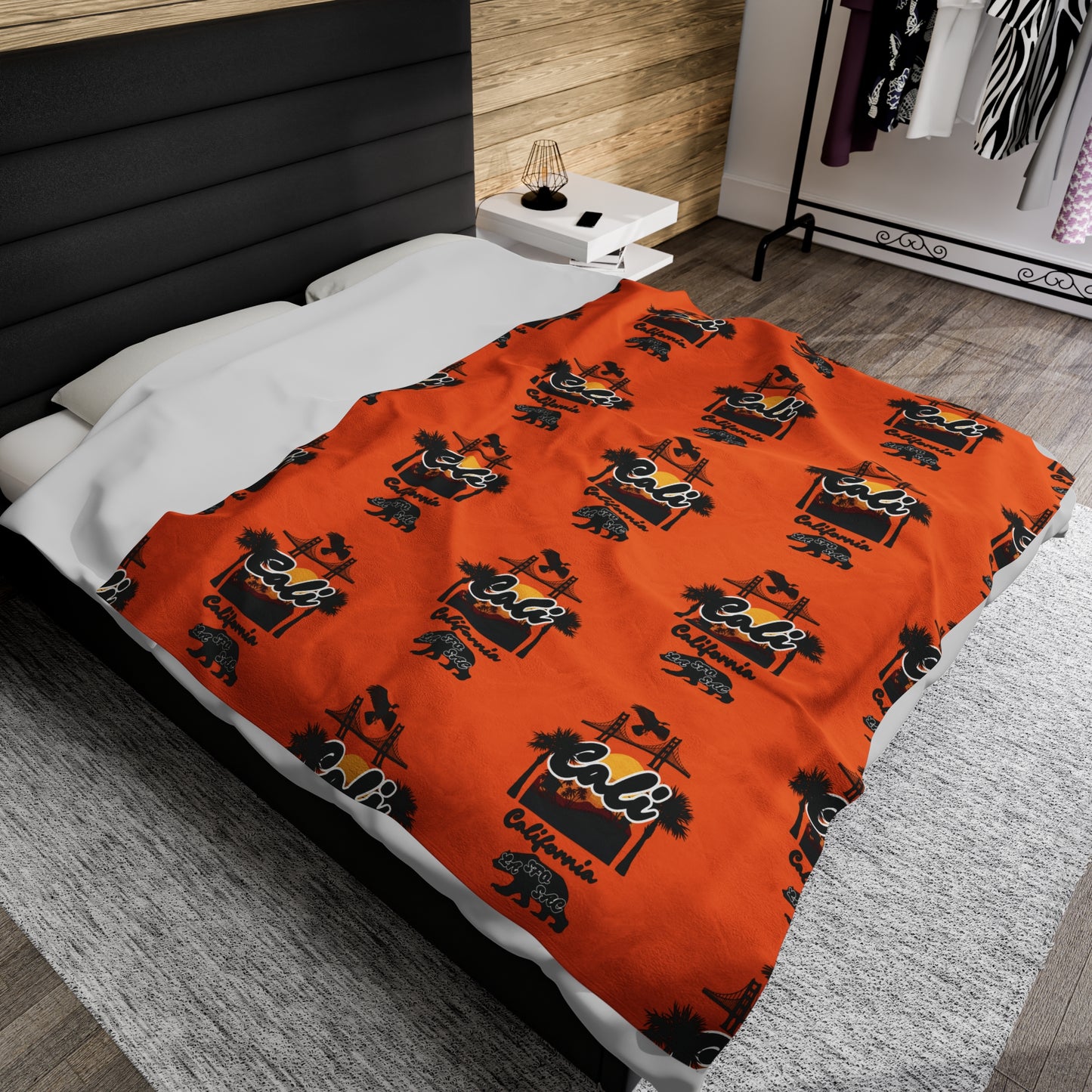 Plush Blanket - Sunny California design