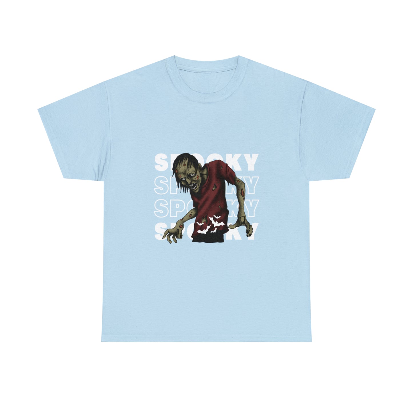 Spooky Spooky Heavy Cotton Tee