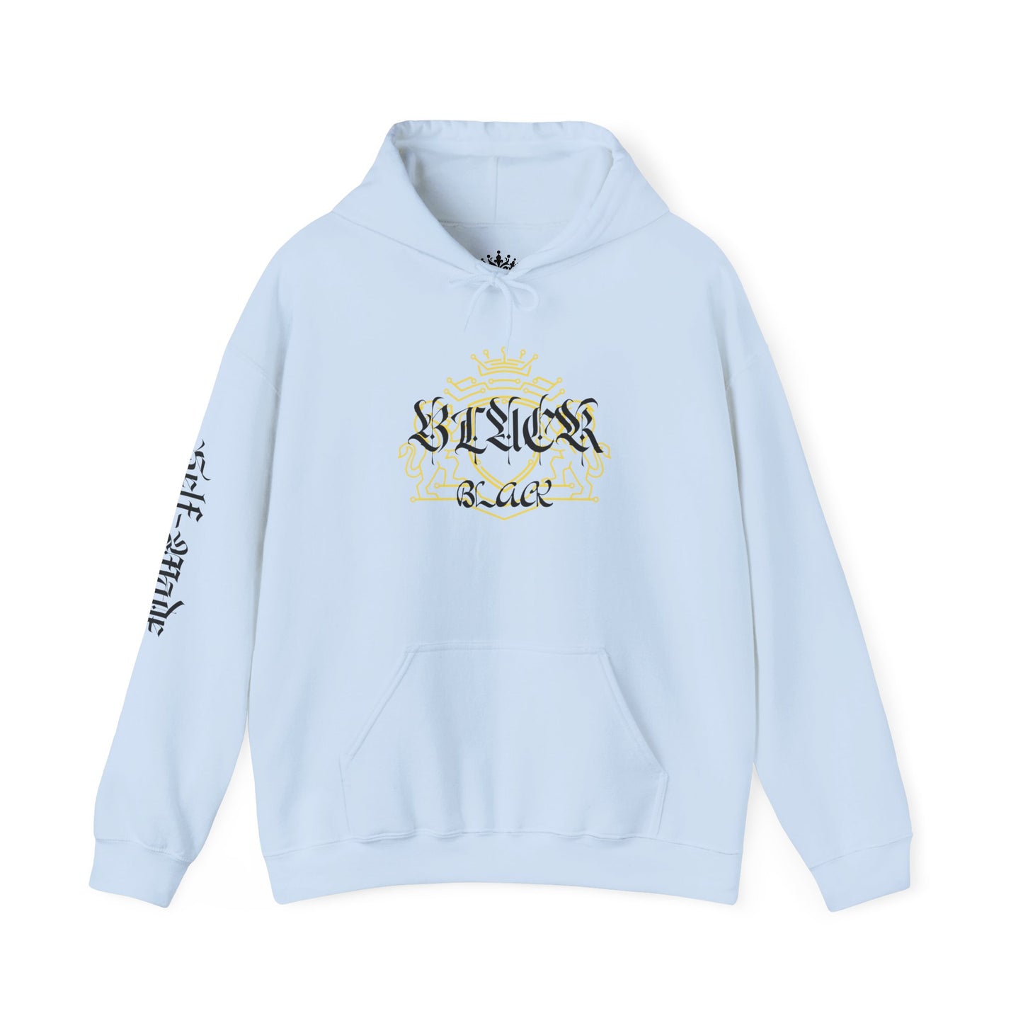 Black Excellence Hooded Sweatshirt