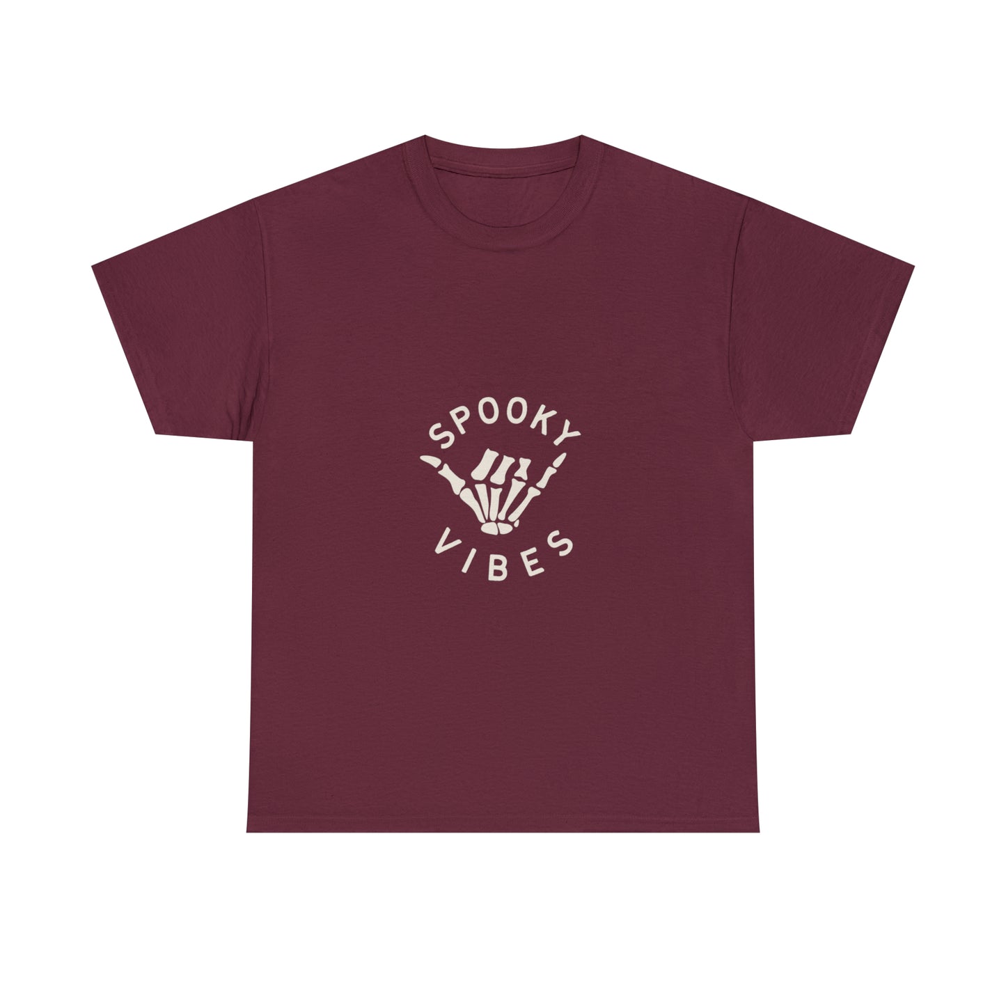 Spooky Vibes Heavy Cotton Tee