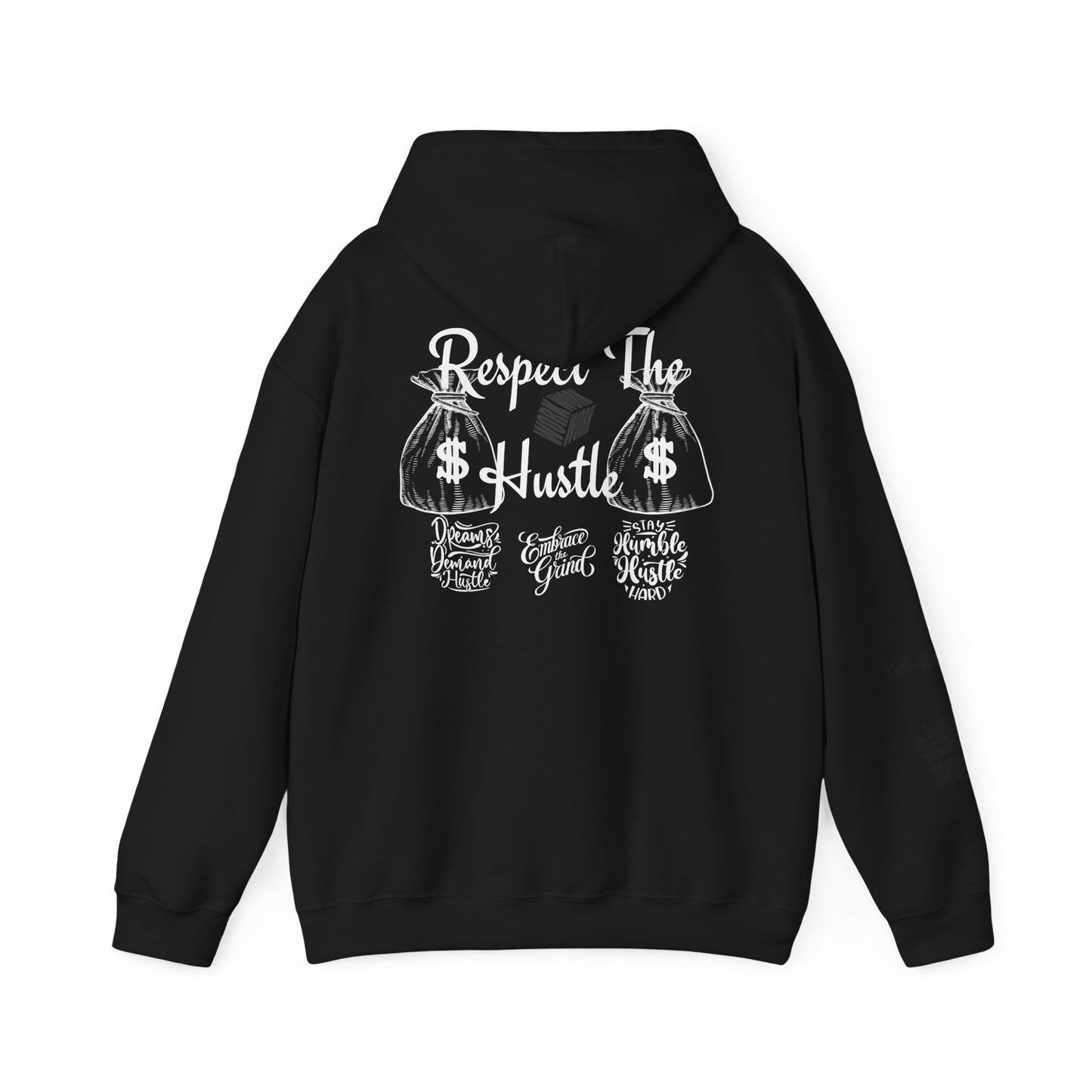Respect the Hustle Hooded Sweatshirt