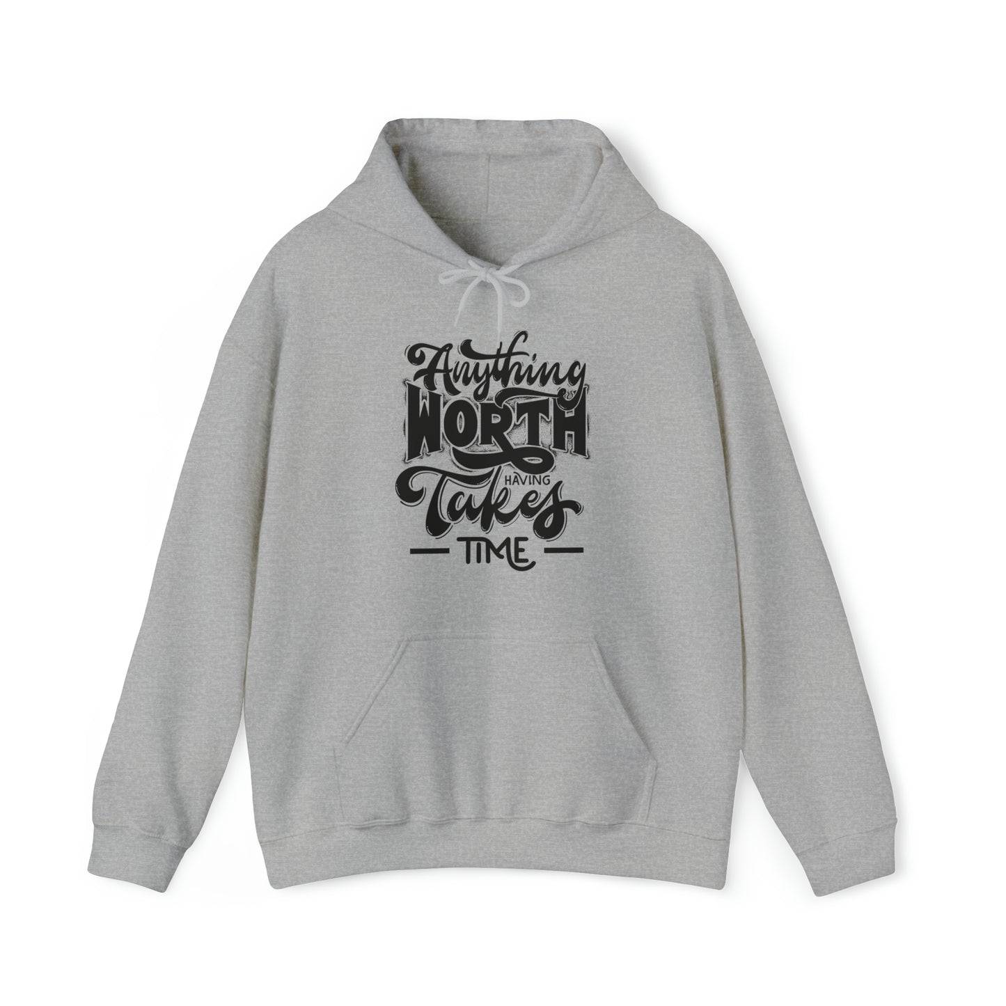 Anything Worth Heavy Blend™ Hooded Sweatshirt