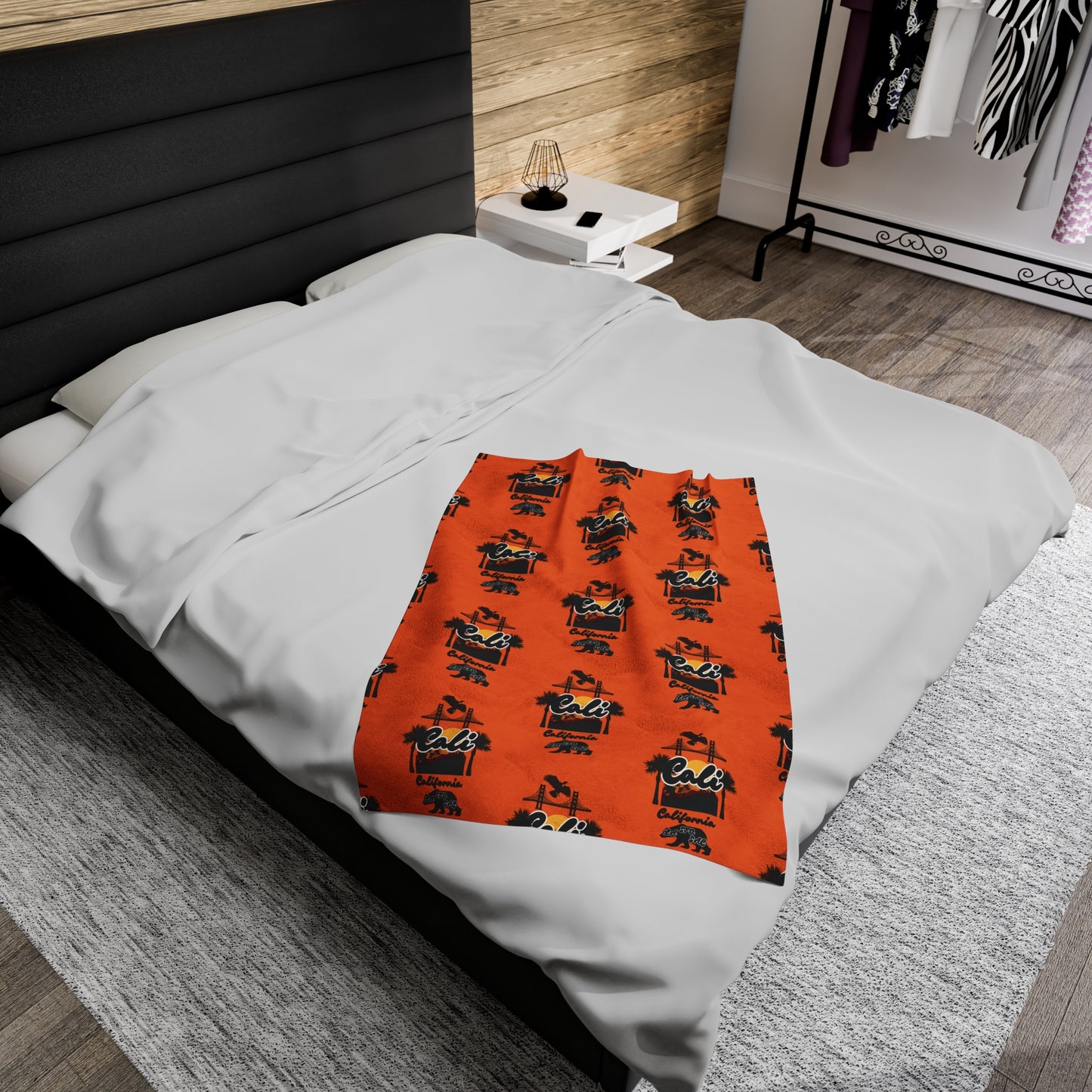 Plush Blanket - Sunny California design