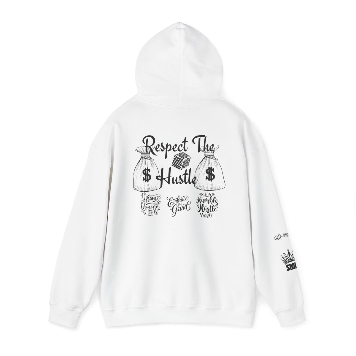 Respect the Hustle Hooded Sweatshirt