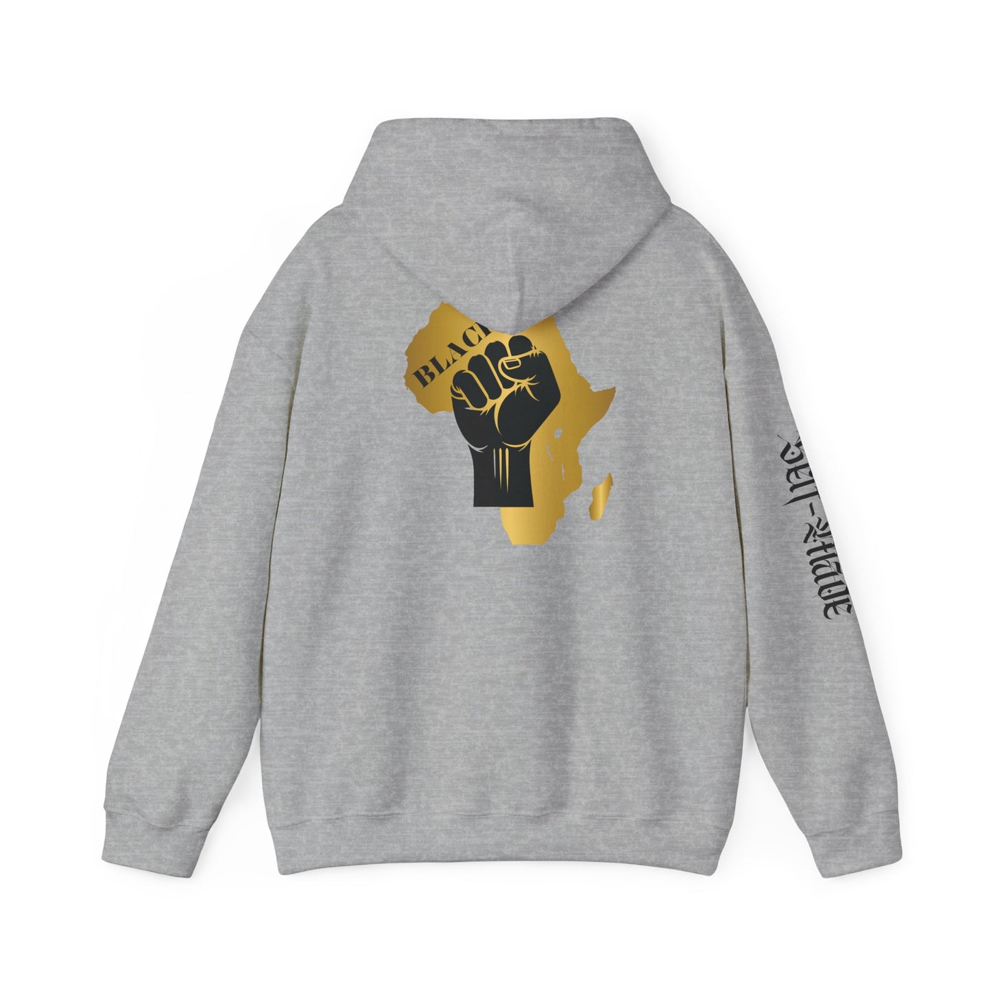 Black Excellence Hooded Sweatshirt