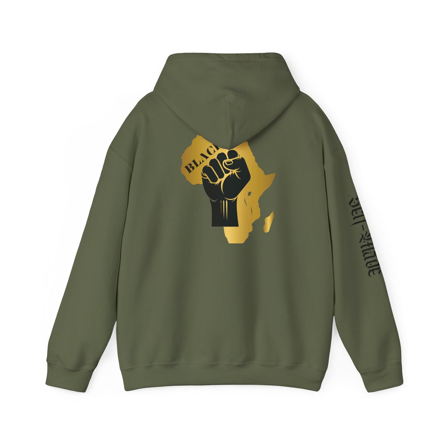 Black Excellence Hooded Sweatshirt