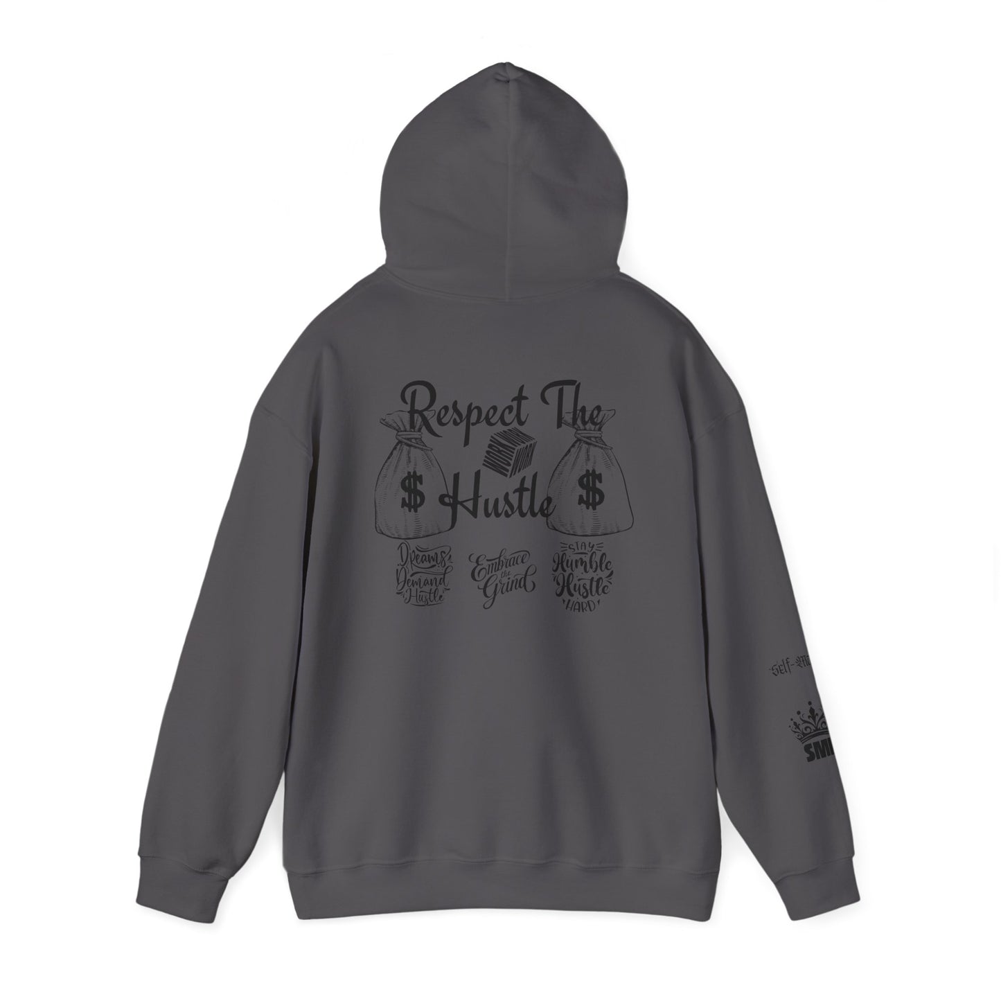 Respect the Hustle Hooded Sweatshirt