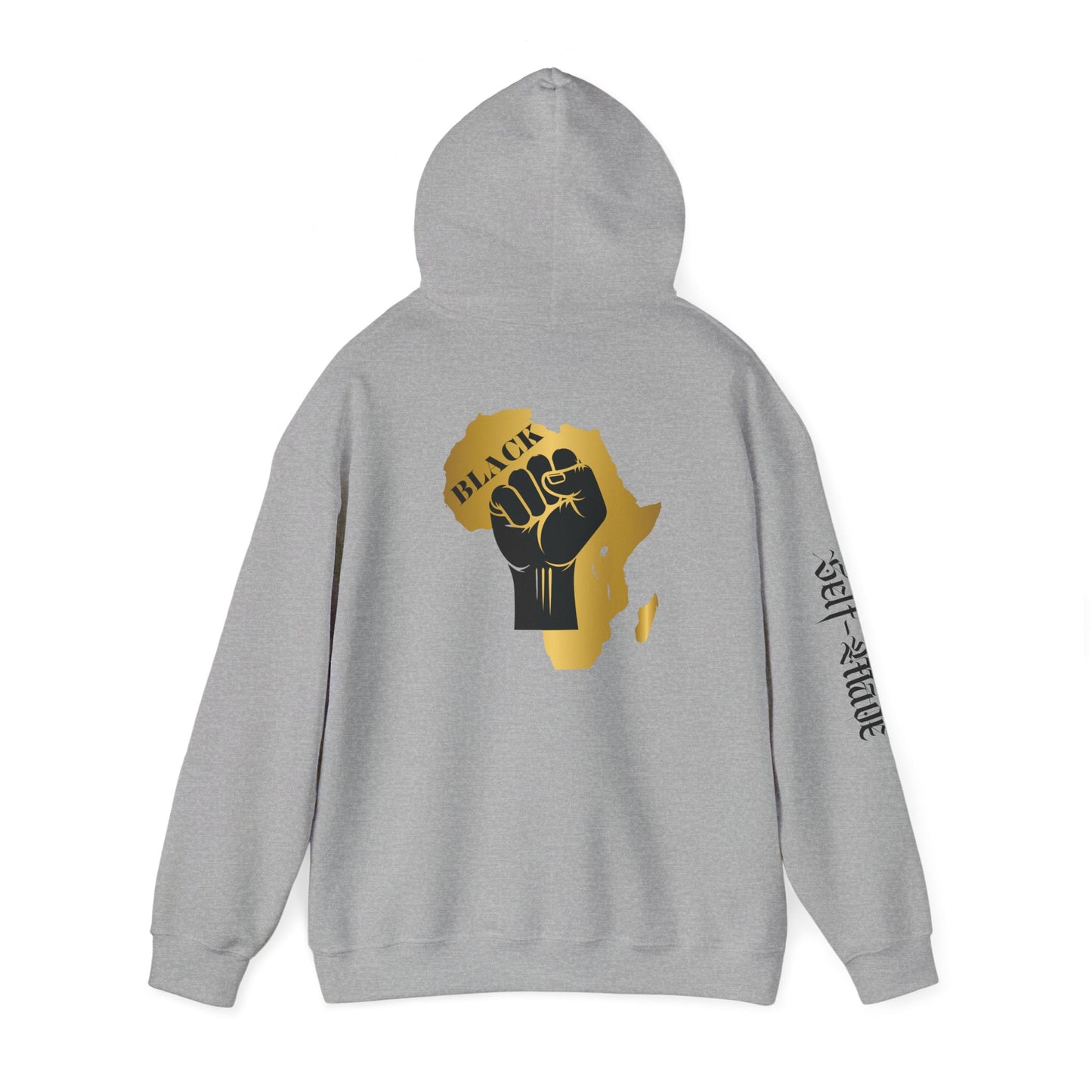 Black Excellence Hooded Sweatshirt