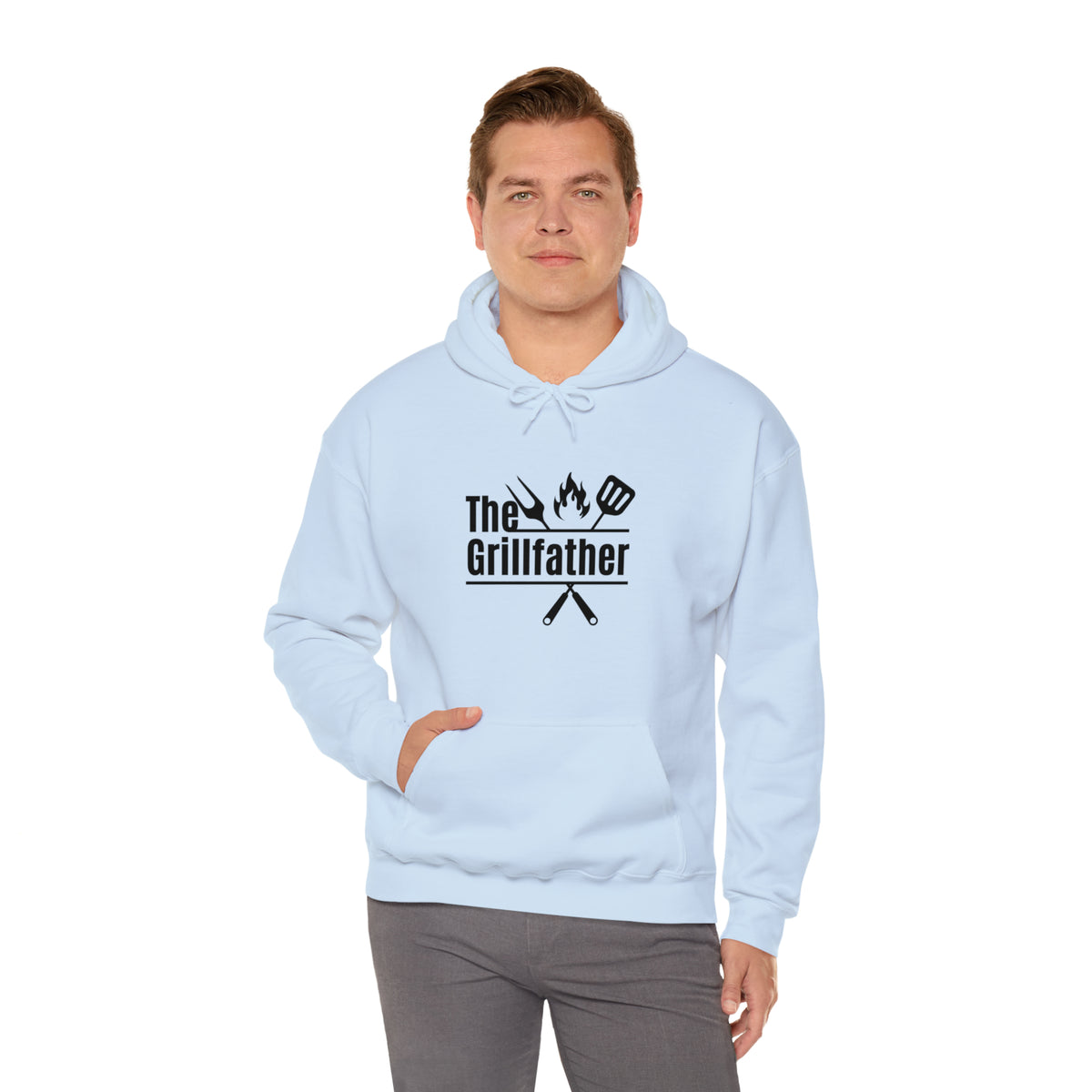 The Grillfather Heavy Blend™ Hooded Sweatshirt