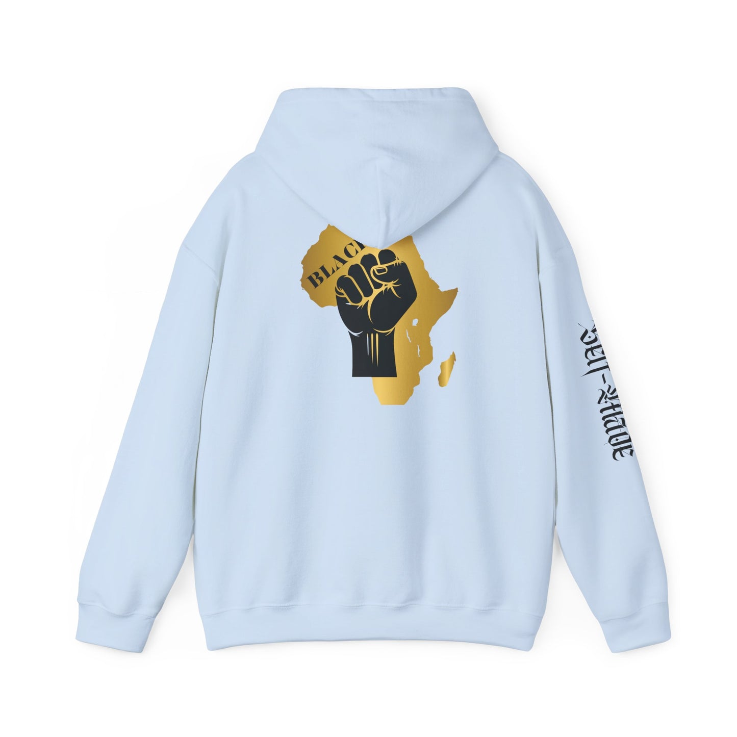 Black Excellence Hooded Sweatshirt