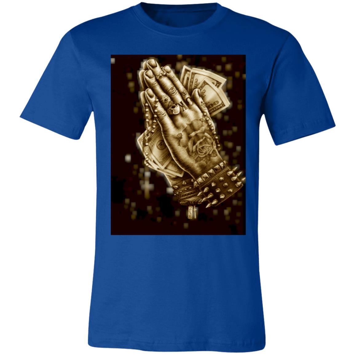 Praise Hands Jersey Short-Sleeve T-Shirt