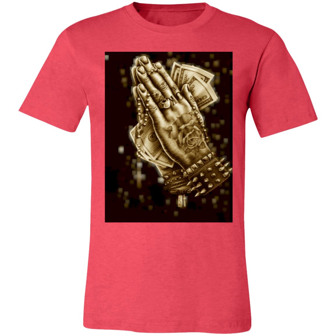 Praise Hands Jersey Short-Sleeve T-Shirt