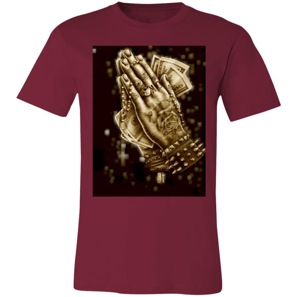 Praise Hands Jersey Short-Sleeve T-Shirt