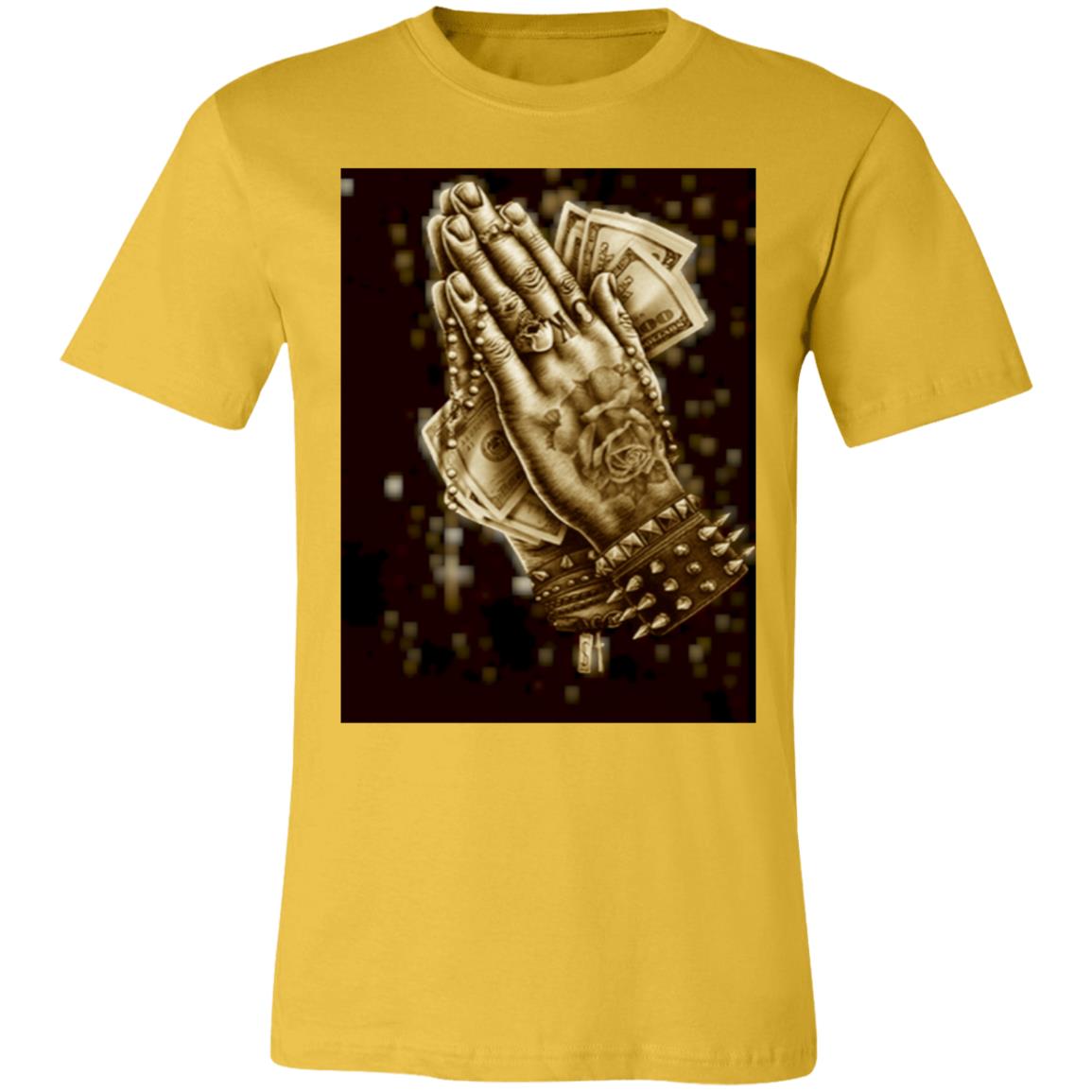 Praise Hands Jersey Short-Sleeve T-Shirt