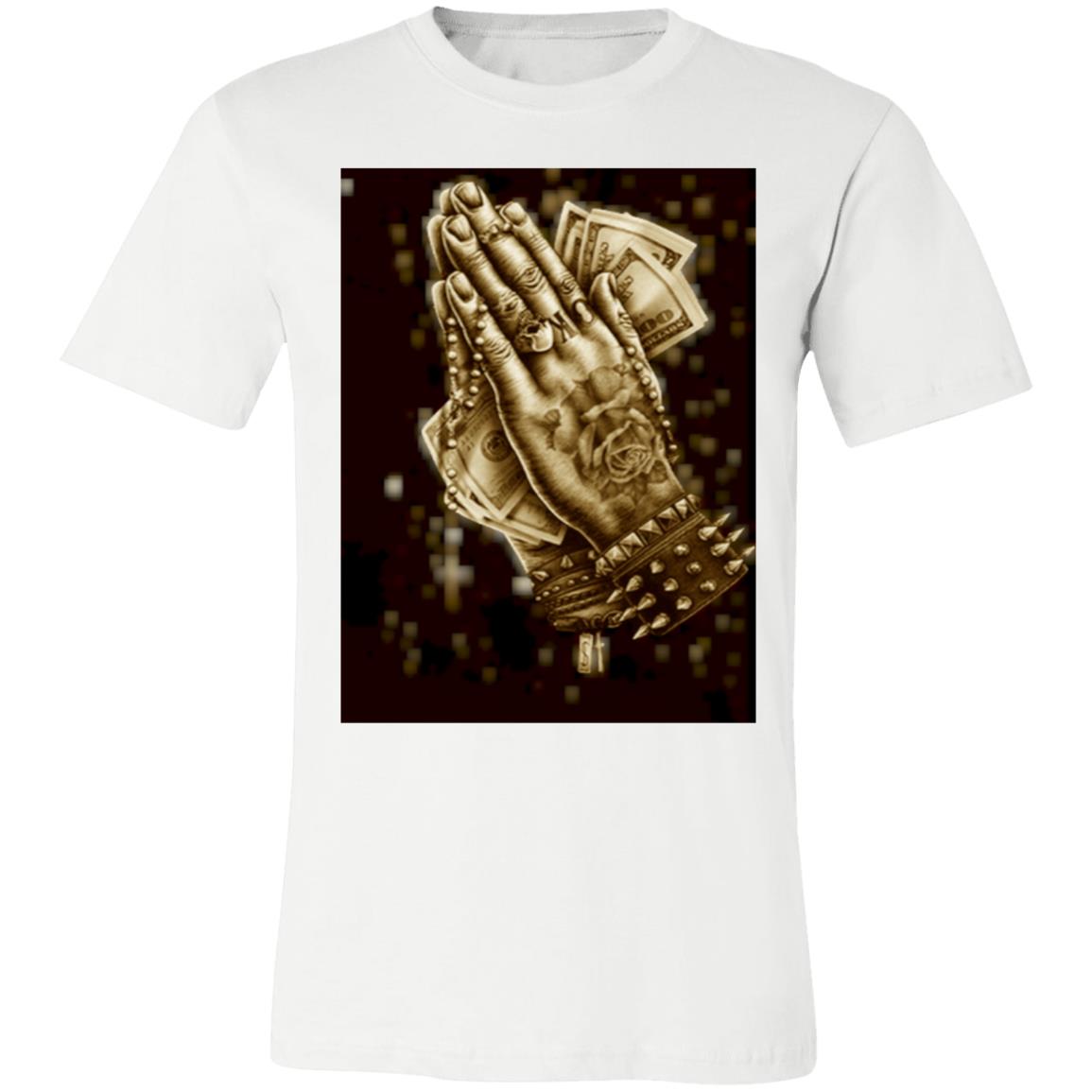 Praise Hands Jersey Short-Sleeve T-Shirt