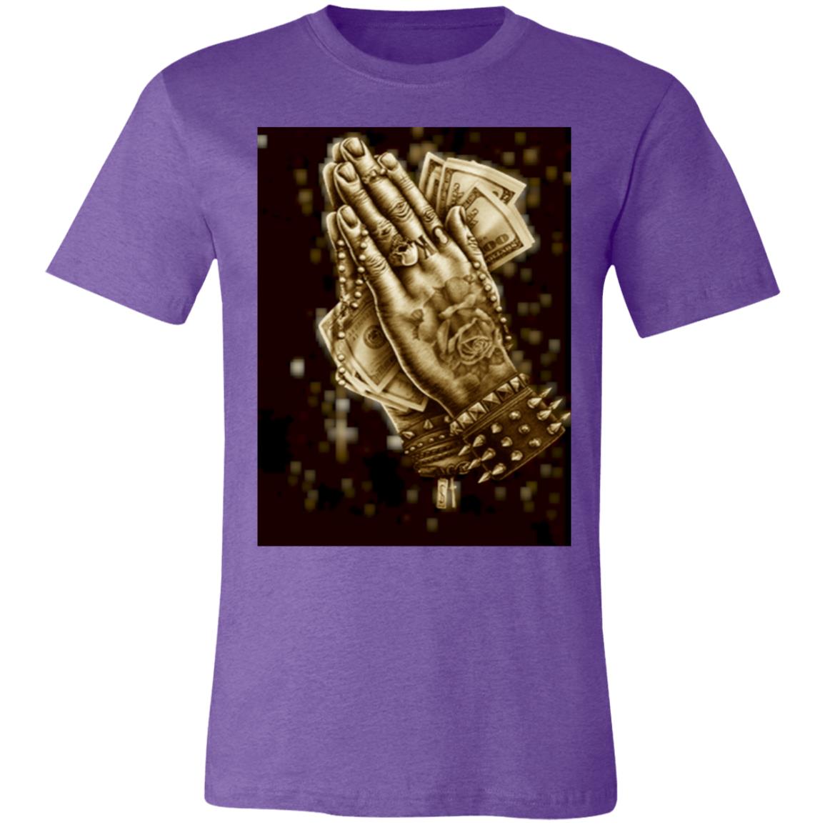Praise Hands Jersey Short-Sleeve T-Shirt