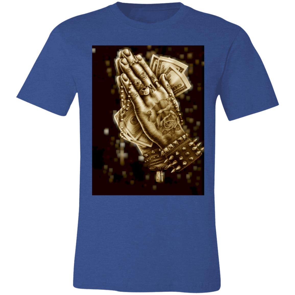 Praise Hands Jersey Short-Sleeve T-Shirt